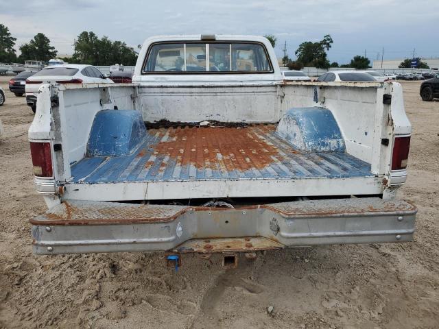 Photo 6 from auction – 1986 GMC C2500 with VIN 1GTGC24W0GS514798