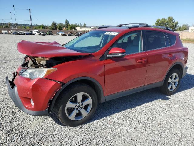 TOYOTA RAV4 XLE 2015 with VIN 2T3RFREV7FW292135 - Photo from auction