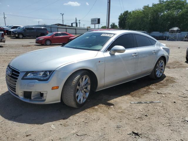 AUDI A7 PREMIUM 2013 with VIN WAUYGAFC0DN135734 - Photo from auction