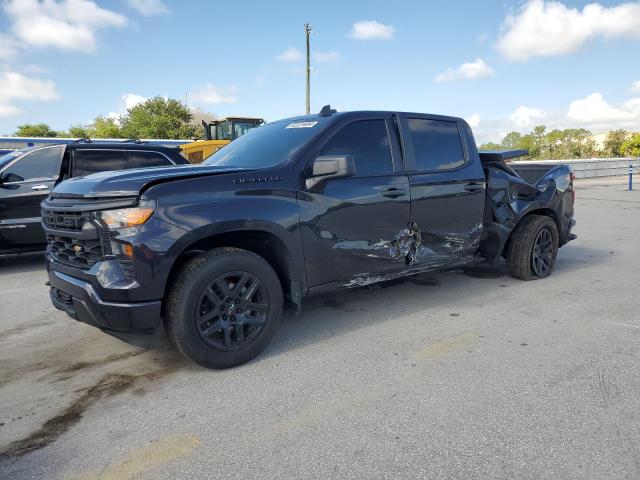 CHEVROLET SILVERADO 2023 with VIN 1GCPABEK2PZ214477 - Photo from auction
