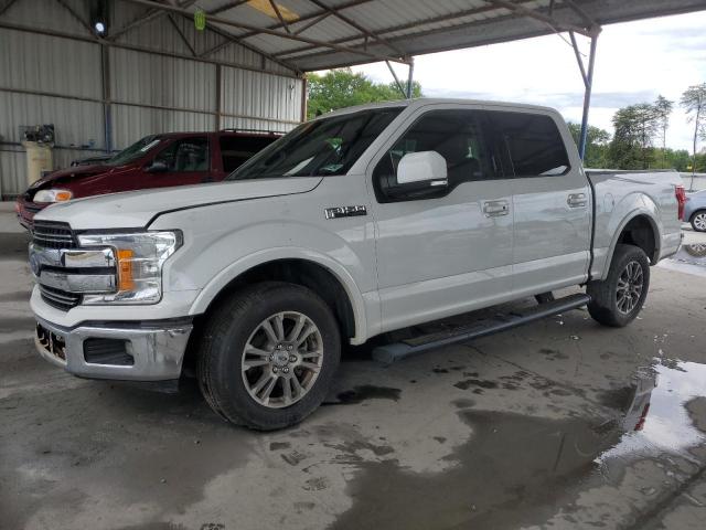 FORD F150 SUPER 2020 with VIN 1FTEW1C54LFA27656 - Photo from auction