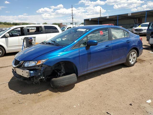 HONDA CIVIC LX 2015 with VIN 19XFB2F59FE013154 - Photo from auction