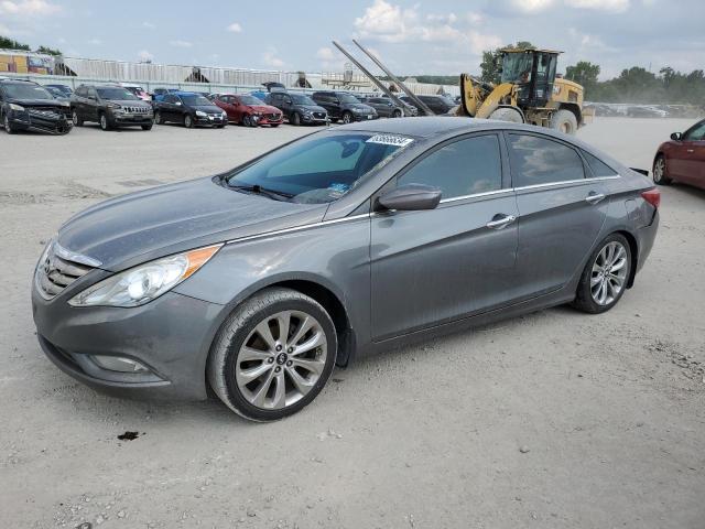 HYUNDAI SONATA SE 2012 with VIN 5NPEC4AB5CH440937 - Photo from auction