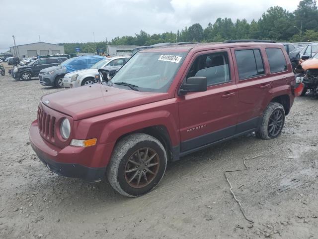 JEEP PATRIOT SP 2016 with VIN 1C4NJPBA0GD787777 - Photo from auction