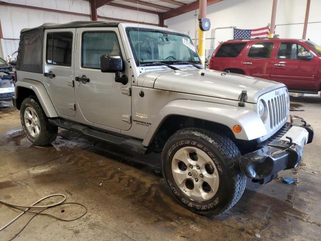 Photo 4 from auction – 2015 JEEP WRANGLER U with VIN 1C4BJWEG4FL526606