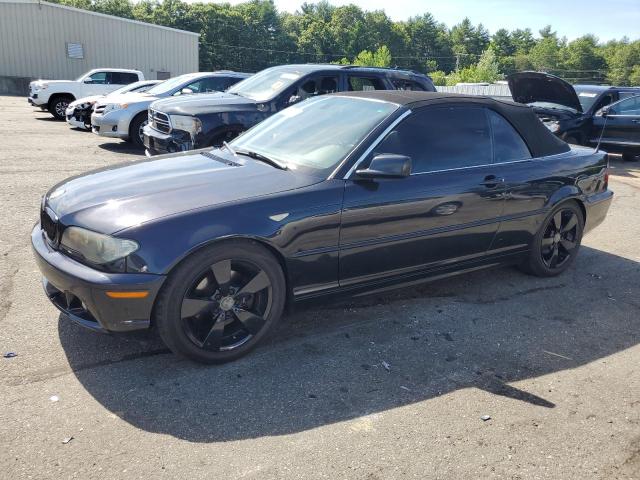BMW 325 CI 2004 with VIN WBABW33434PL27509 - Photo from auction
