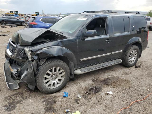 Photo 1 from auction – 2012 NISSAN PATHFINDER with VIN 5N1AR1NB1CC627718