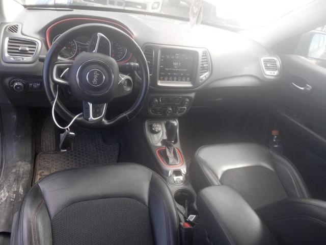 Photo 8 from auction – 2020 JEEP COMPASS TR with VIN 3C4NJDDB8LT203621