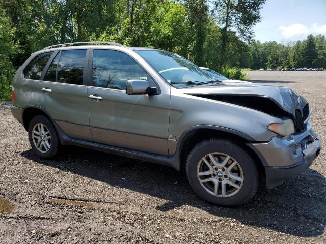 Photo 4 from auction – 2004 BMW X5 3.0I with VIN 5UXFA13534LU37725