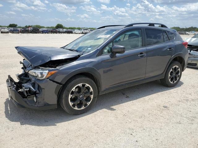 SUBARU CROSSTREK 2021 with VIN JF2GTAEC2MH682998 - Photo from auction