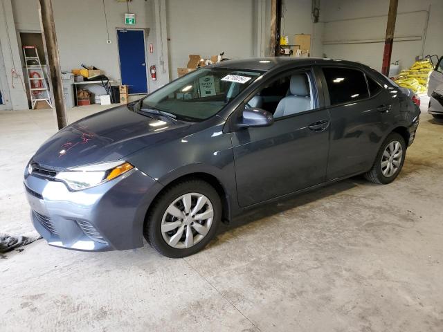 TOYOTA COROLLA L 2015 with VIN 2T1BURHE0FC457763 - Photo from auction