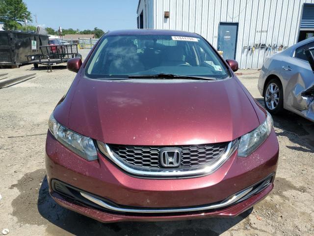 Photo 5 from auction – 2013 HONDA CIVIC LX with VIN 2HGFB2F5XDH587748