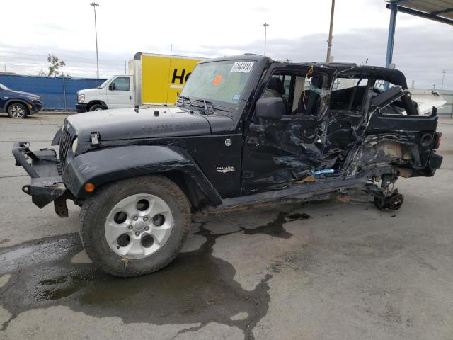 JEEP WRANGLER U 2014 with VIN 1C4HJWEG5EL319151 - Photo from auction