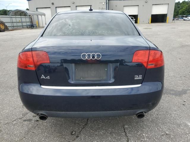 Photo 6 from auction – 2005 AUDI A4 3.2 QUA with VIN WAUDG78E65A547973
