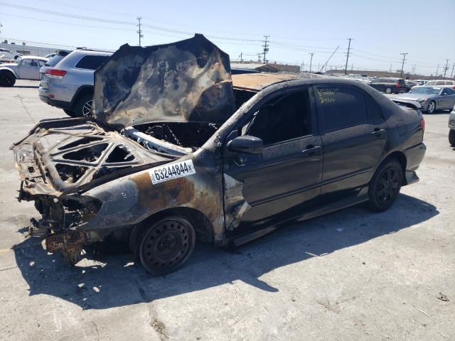 TOYOTA COROLLA CE 2007 with VIN 1NXBR32E87Z769207 - Photo from auction