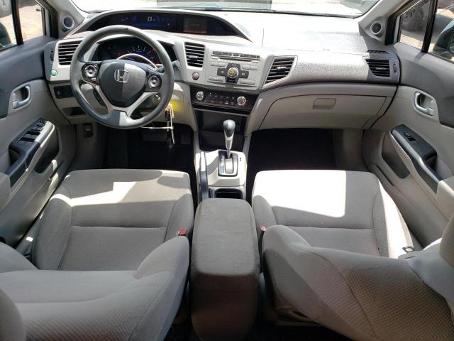 Photo 8 from auction – 2012 HONDA CIVIC EX with VIN 19XFB2F87CE024837