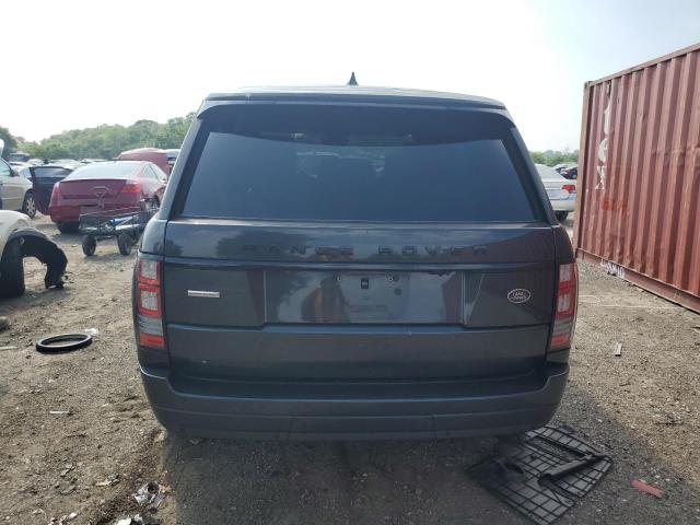 Photo 6 from auction – 2017 LAND ROVER RANGE ROVE with VIN SALGS2FE7HA341675