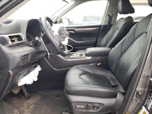 Photo 7 from auction – 2021 TOYOTA HIGHLANDER with VIN 5TDFZRBH4MS145391