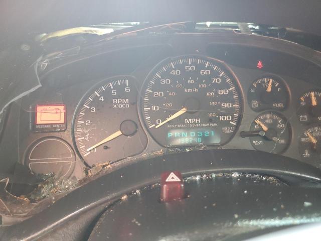 Photo 9 from auction – 2002 CHEVROLET AVALANCHE with VIN 3GNEK13T82G191619