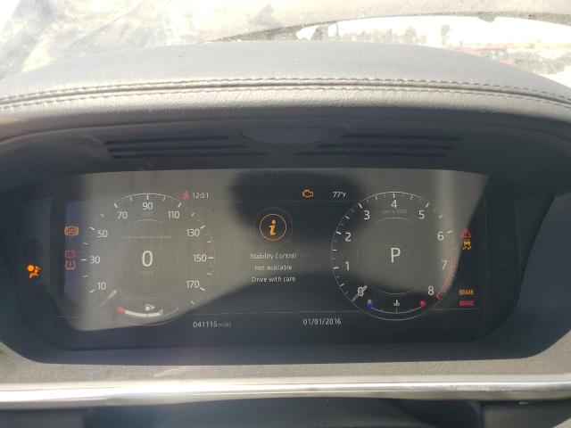 Photo 9 from auction – 2018 LAND ROVER RANGE ROVE with VIN SALGS2RE9JA395125