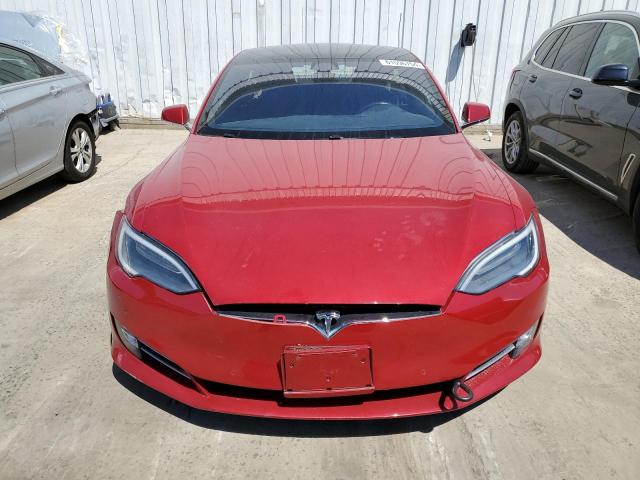 Photo 5 from auction – 2017 TESLA MODEL S with VIN 5YJSA1E26HF209570