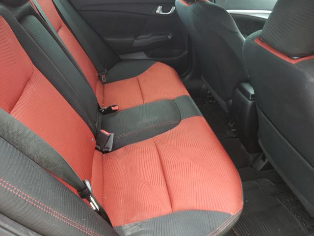 Photo 10 from auction – 2015 HONDA CIVIC SI with VIN 2HGFB6E53FH705487