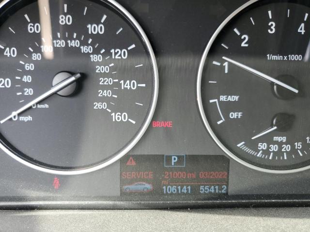 Photo 9 from auction – 2015 BMW 320 I XDRI with VIN WBA3C3C55FP662912