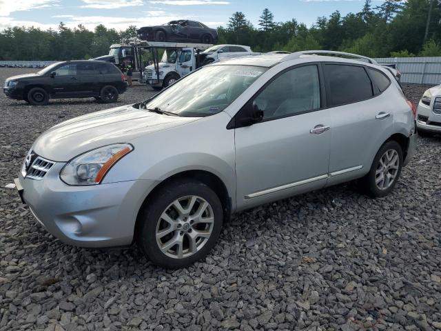 NISSAN ROGUE S 2011 with VIN JN8AS5MV1BW685261 - Photo from auction