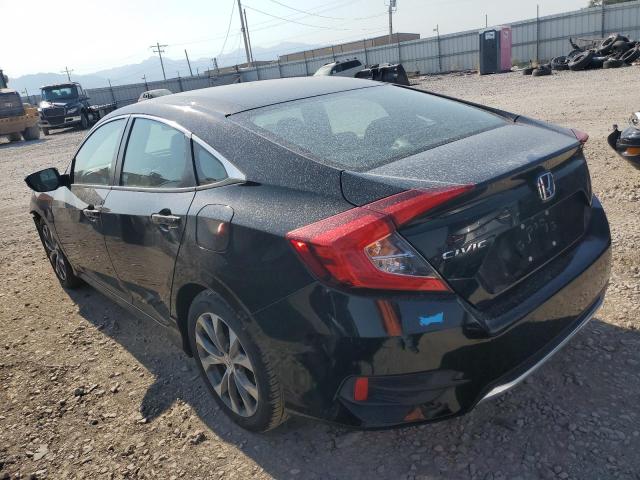 Photo 2 from auction – 2019 HONDA CIVIC LX with VIN 19XFC2F64KE206392