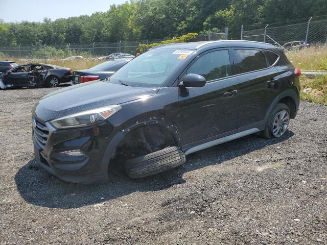 HYUNDAI TUCSON SEL 2018 with VIN KM8J3CA48JU637951 - Photo from auction