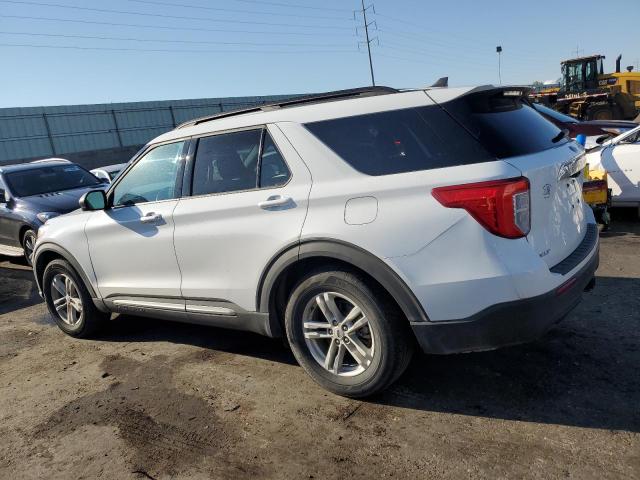Photo 2 from auction – 2021 FORD EXPLORER X with VIN 1FMSK7DH1MGA83085