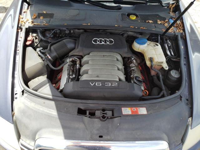 Photo 11 from auction – 2005 AUDI A6 3.2 QUA with VIN WAUDG74F85N102609