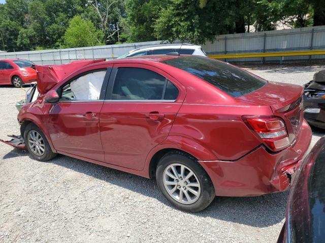 Photo 2 from auction – 2019 CHEVROLET SONIC LT with VIN 1G1JD5SB2K4142147