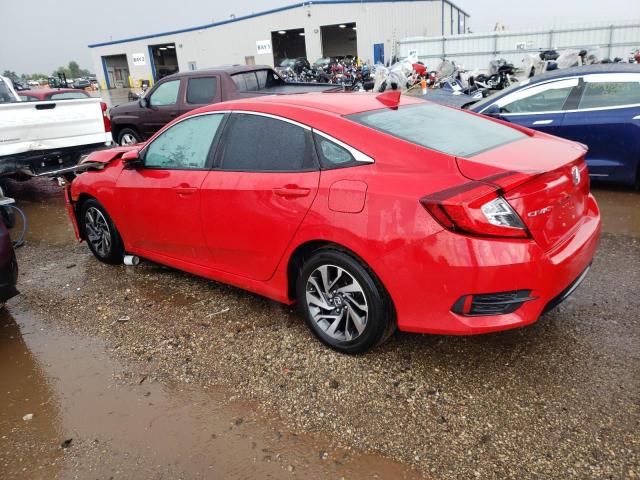 Photo 2 from auction – 2017 HONDA CIVIC EX with VIN 2HGFC2F72HH515592