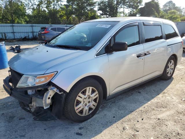 HONDA ODYSSEY LX 2012 with VIN 5FNRL5H25CB019635 - Photo from auction