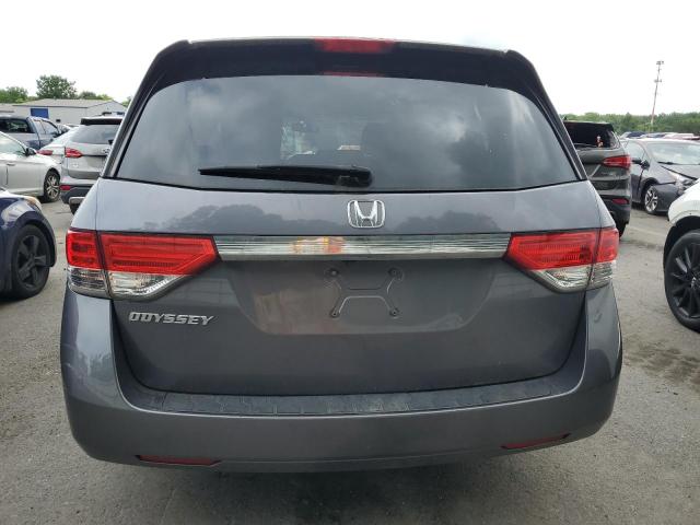 Photo 6 from auction – 2015 HONDA ODYSSEY EX with VIN 5FNRL5H68FB103889