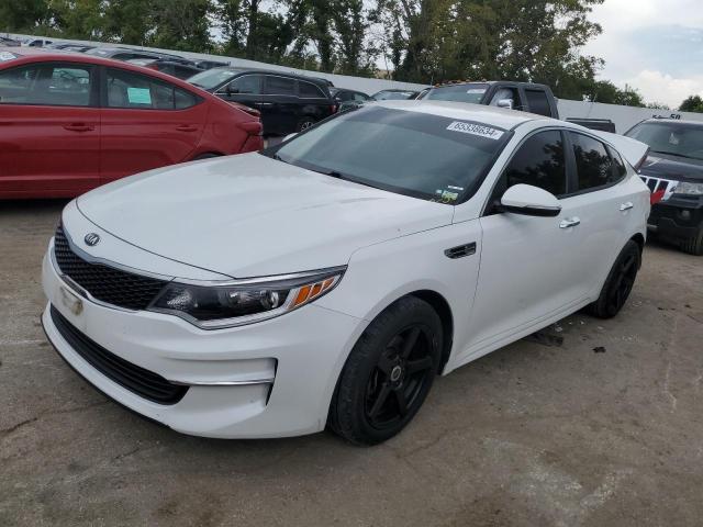 KIA OPTIMA LX 2017 with VIN 5XXGT4L37HG161832 - Photo from auction