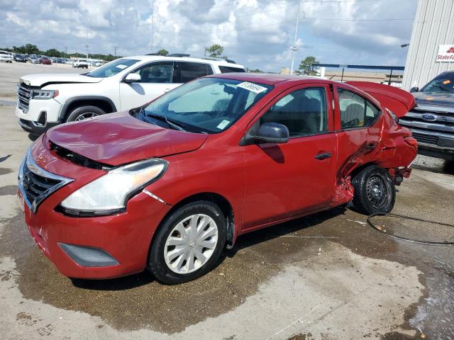 NISSAN VERSA S 2015 with VIN 3N1CN7AP8FL813510 - Photo from auction