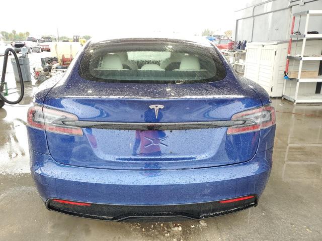 Photo 6 from auction – 2021 TESLA MODEL S with VIN 5YJSA1E5XMF455574