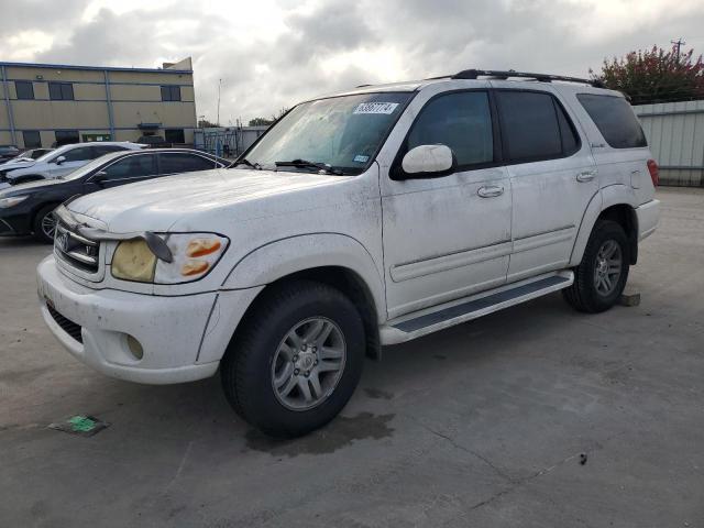 Photo 1 from auction – 2003 TOYOTA SEQUOIA LI with VIN 5TDBT48A73S161984