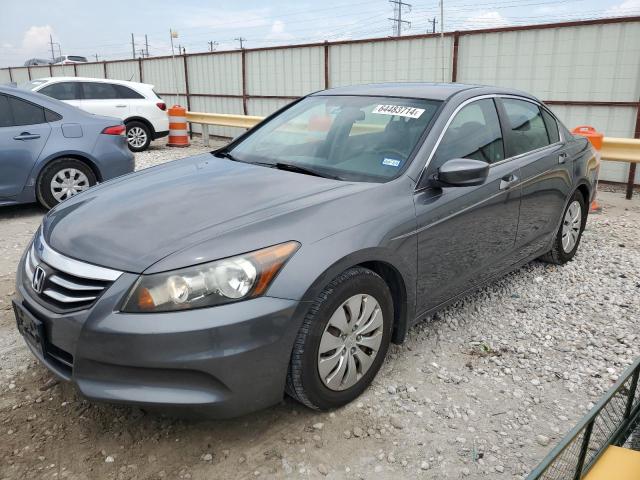 Photo 1 from auction – 2012 HONDA ACCORD LX with VIN 1HGCP2F39CA182562