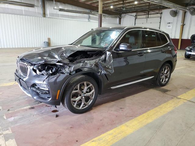 BMW X3 XDRIVE3 2020 with VIN 5UXTY5C07L9B09619 - Photo from auction