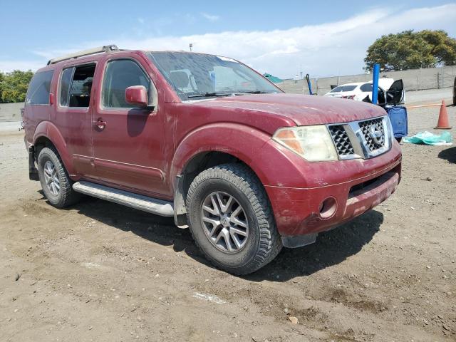Photo 4 from auction – 2005 NISSAN PATHFINDER with VIN 5N1AR18U35C765549