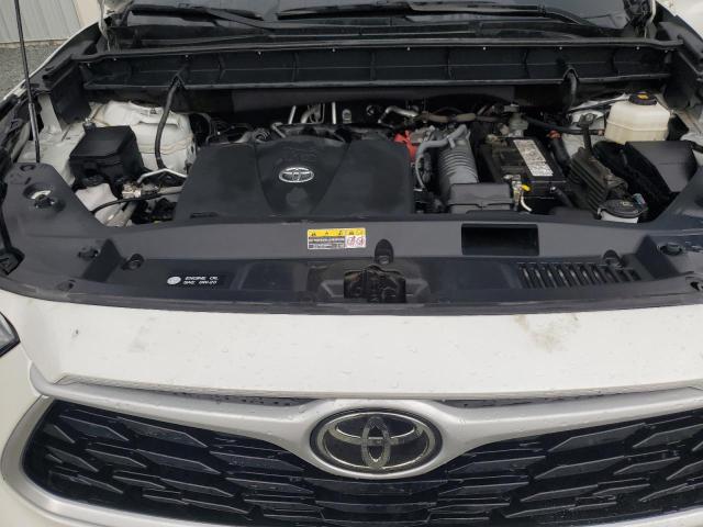 Photo 12 from auction – 2020 TOYOTA HIGHLANDER with VIN 5TDZZRAH0LS513675