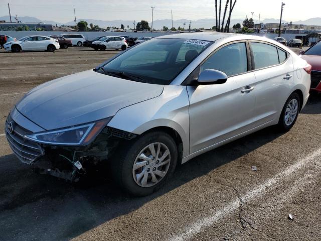 HYUNDAI ELANTRA SE 2019 with VIN 5NPD74LF4KH401366 - Photo from auction