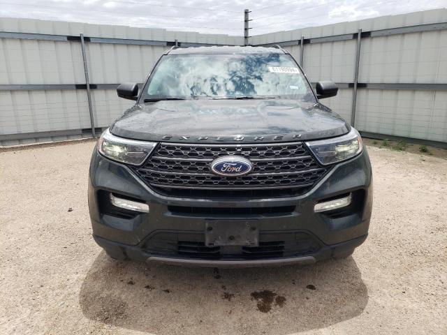 Photo 5 from auction – 2021 FORD EXPLORER X with VIN 1FMSK7DH0MGC40072