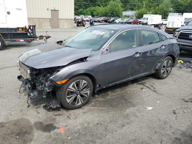 Photo 1 from auction – 2018 HONDA CIVIC EX with VIN JHMFC1F30JX021902