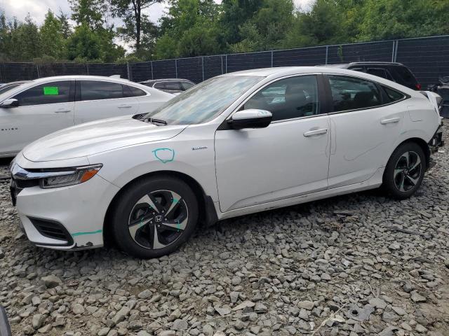 HONDA INSIGHT EX 2021 with VIN 19XZE4F53ME008142 - Photo from auction