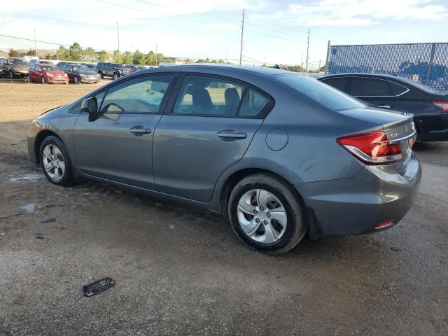 Photo 2 from auction – 2013 HONDA CIVIC LX with VIN 19XFB2F5XDE051070