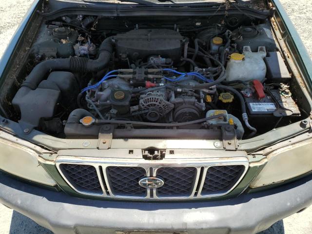 Photo 11 from auction – 2002 SUBARU FORESTER L with VIN JF1SF63582H741993